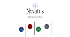 Desktop Screenshot of novatus.com